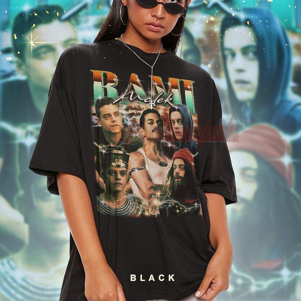 Rami Malek Vintage 6 Vuitino Merch